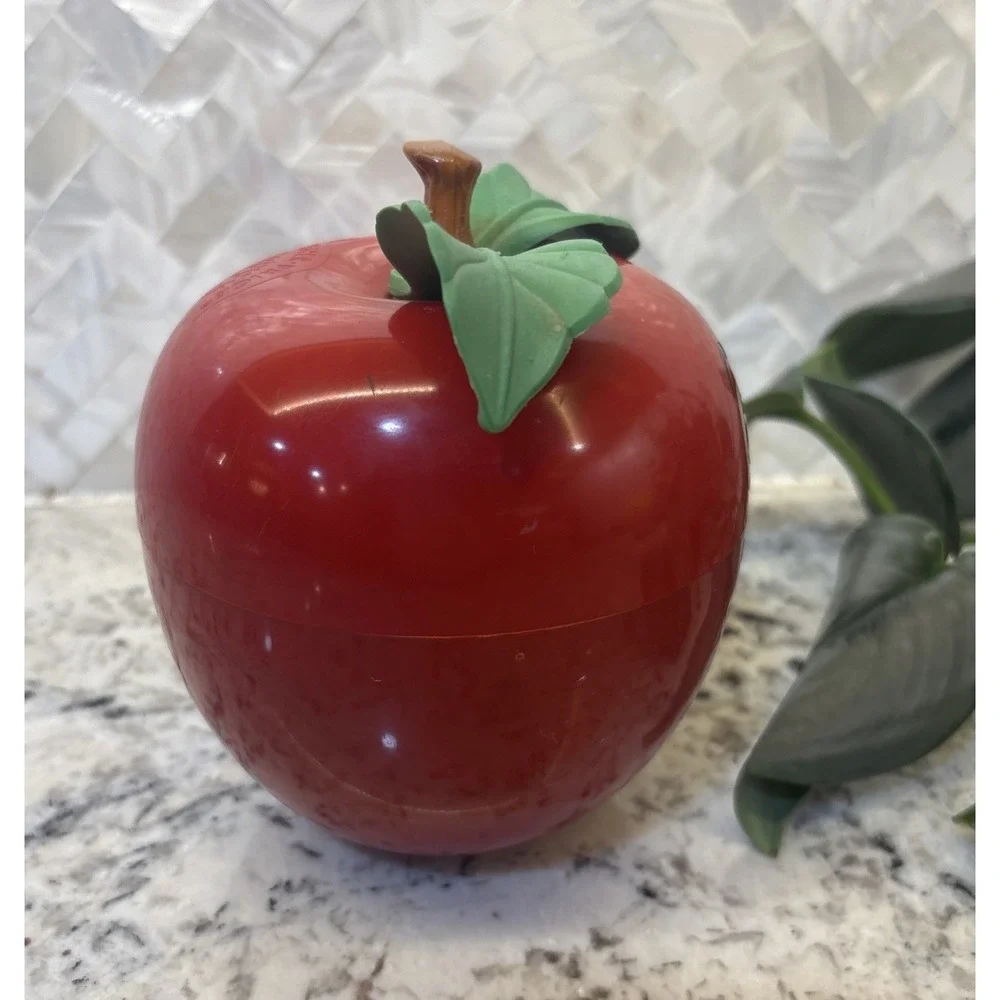 FISHER PRICE Happy Apple 1972 Short Stem Roly Poly Vintage Chime‎ Children's Toy